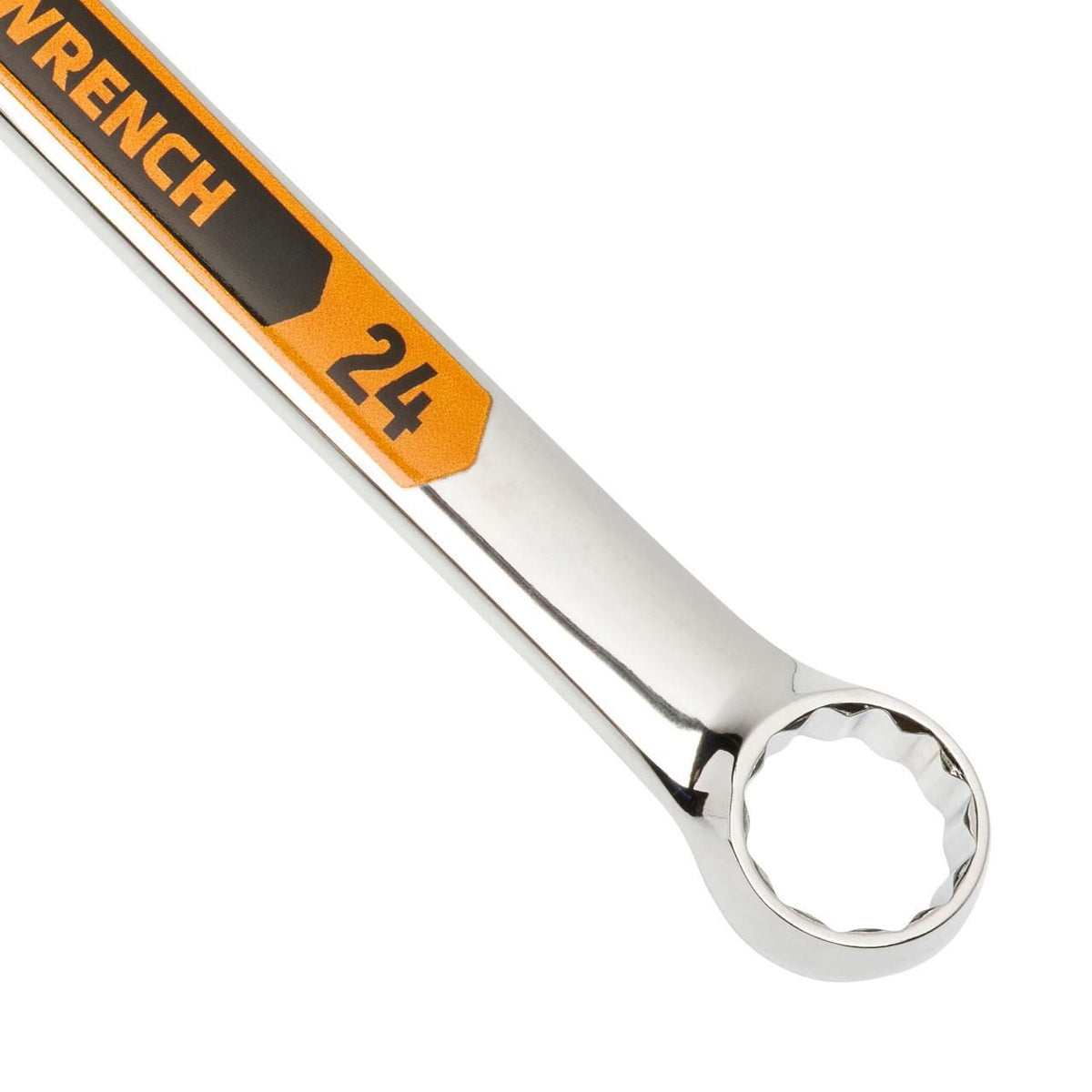 Gearwrench 81742H 24mm 12 Point Hi-Viz Long Pattern Combination Wrench