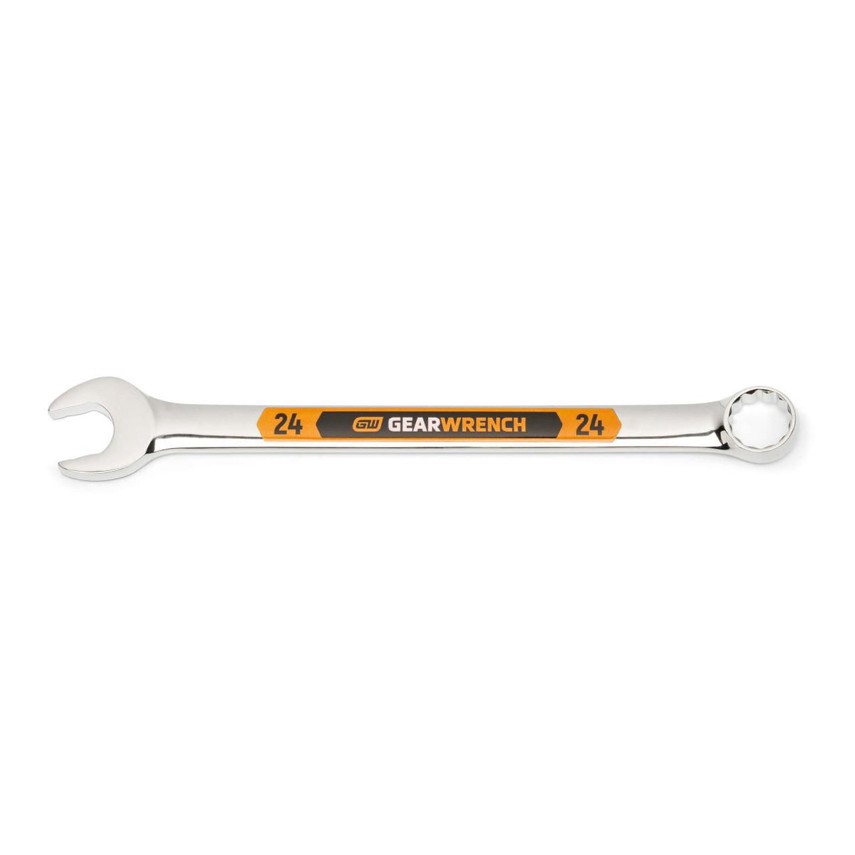 Gearwrench 81742H 24mm 12 Point Hi-Viz Long Pattern Combination Wrench