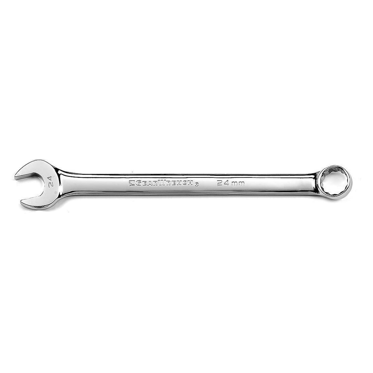 Gearwrench 81742 24mm 12 Point Long Pattern Combination Wrench