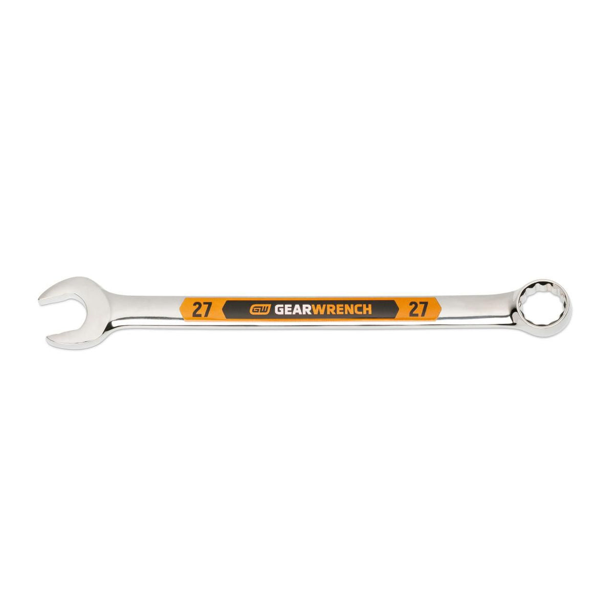 Gearwrench 81743H 27mm 12 Point Hi-Viz Long Pattern Combination Wrench
