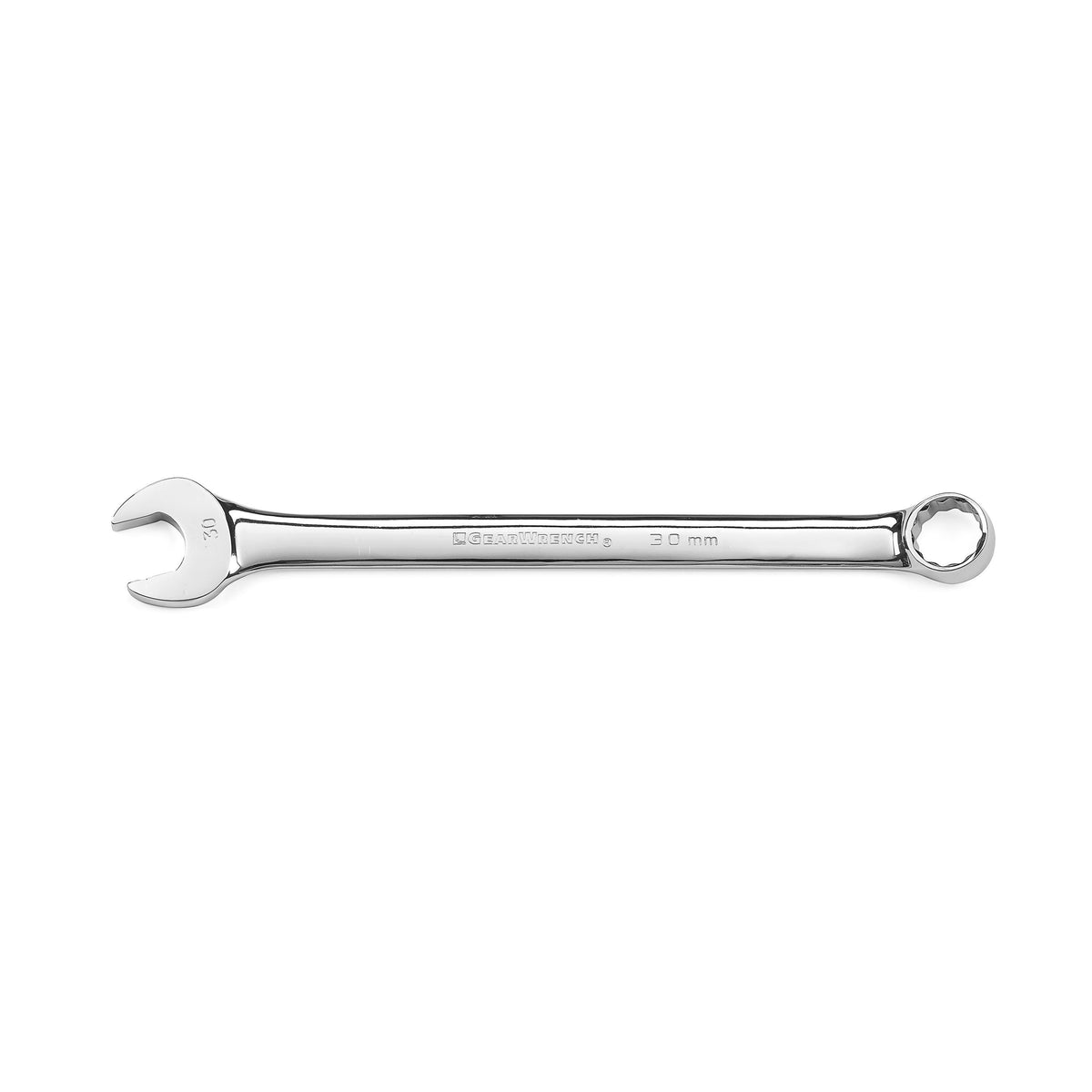 Gearwrench 81744 30mm 12 Point Long Pattern Combination Wrench
