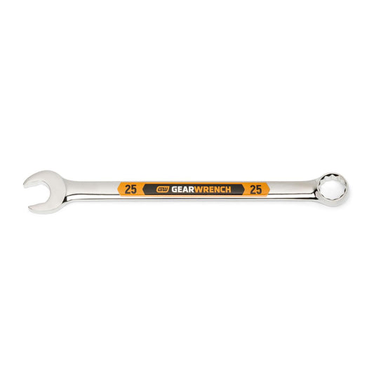 Gearwrench 81751H 25mm 12 Point Hi-Viz Long Pattern Combination Wrench