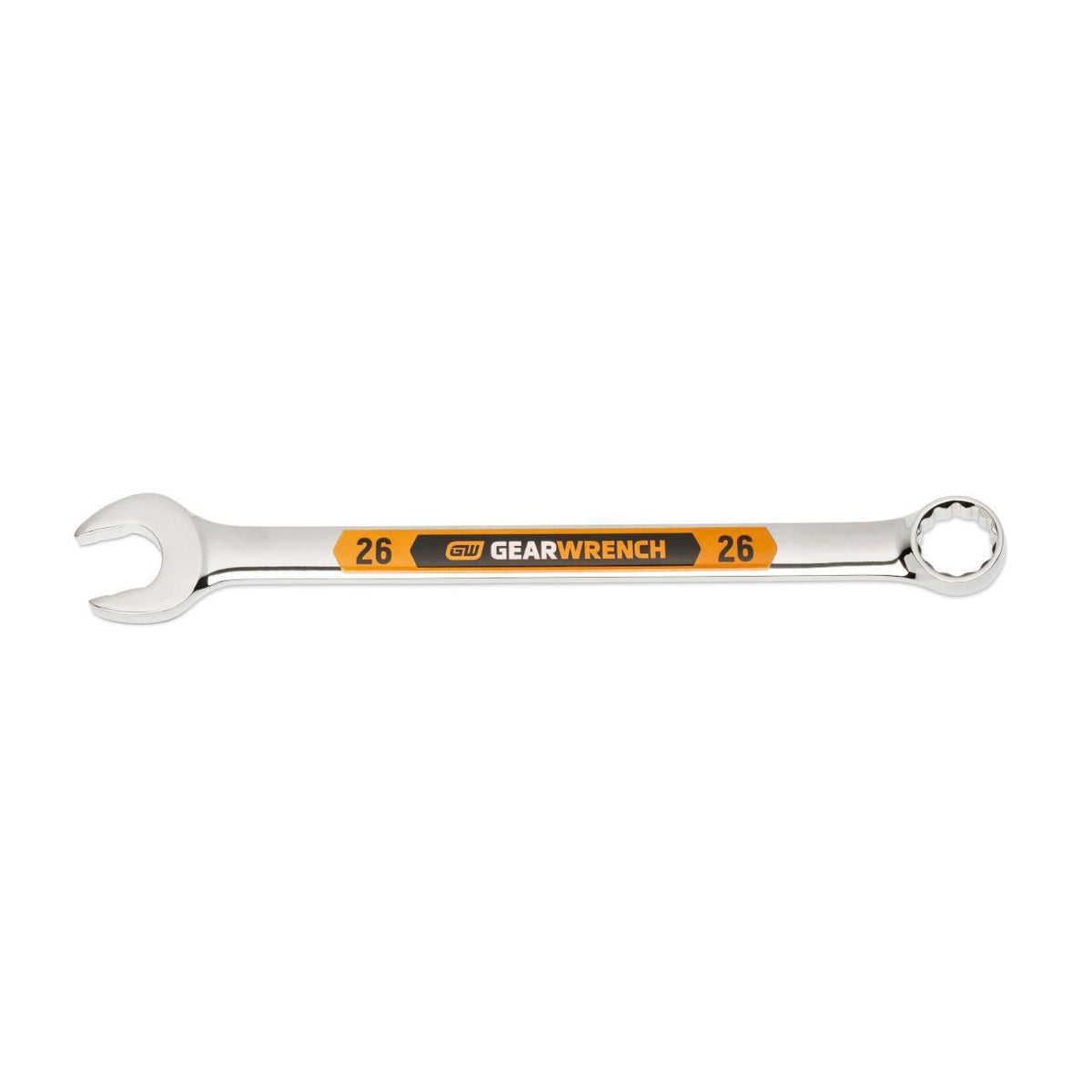 Gearwrench 81752H 26mm 12 Point Hi-Viz Long Pattern Combination Wrench