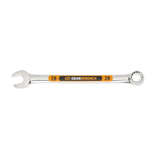 Gearwrench 81753H 28mm 12 Point Hi-Viz Long Pattern Combination Wrench
