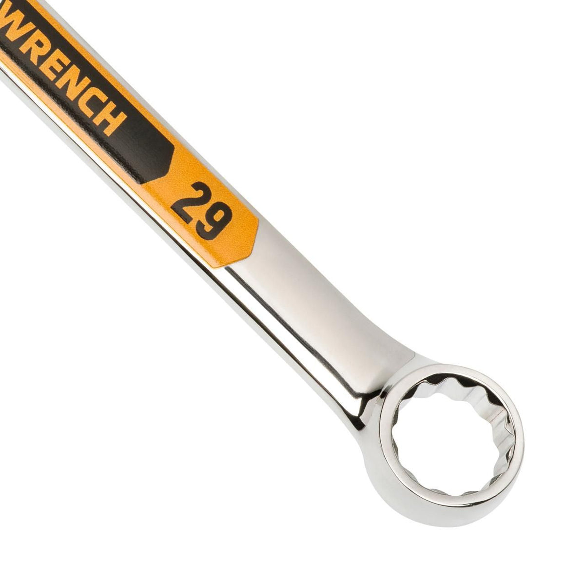 Gearwrench 81809H 29mm 12 Point Hi-Viz Long Pattern Combination Wrench