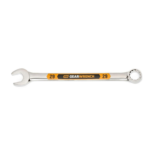 Gearwrench 81809H 29mm 12 Point Hi-Viz Long Pattern Combination Wrench