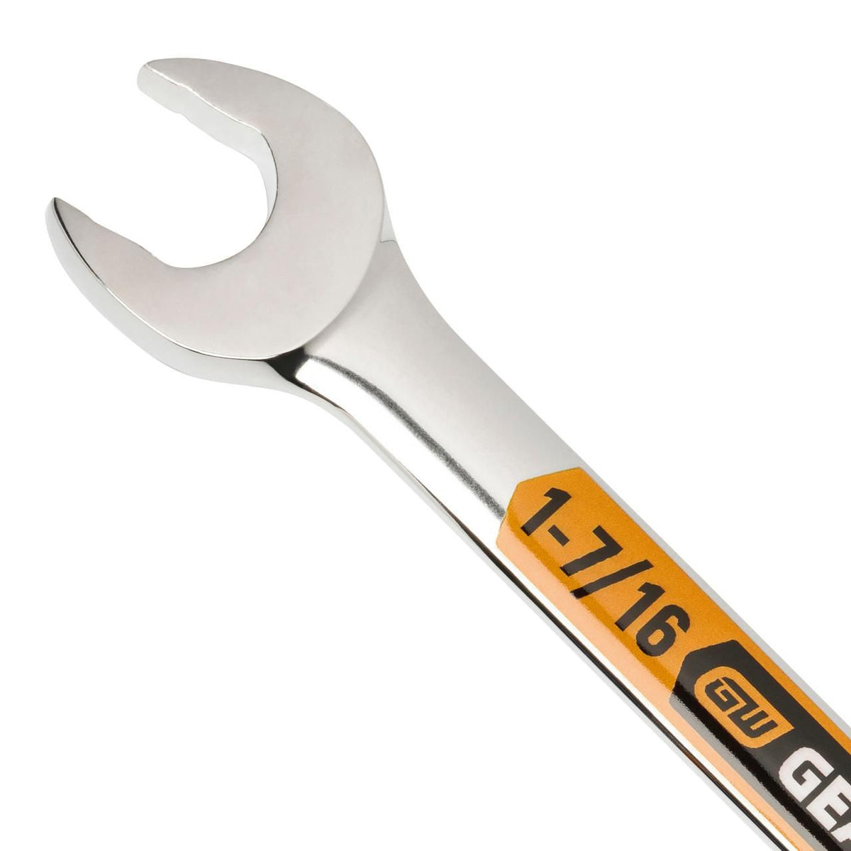 Gearwrench 81817H 1-7/16" 12 Point Hi-Viz Long Pattern Combination Wrench