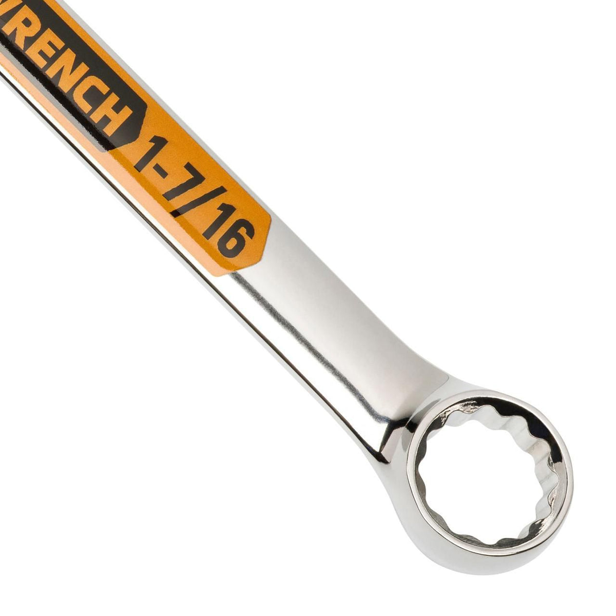 Gearwrench 81817H 1-7/16" 12 Point Hi-Viz Long Pattern Combination Wrench