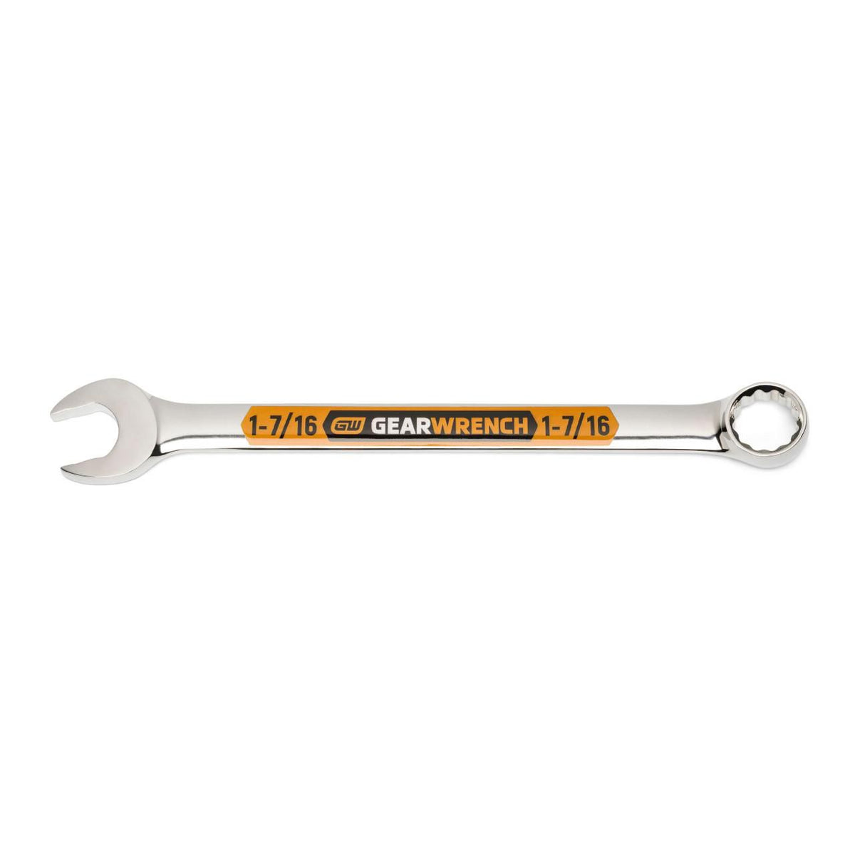 Gearwrench 81817H 1-7/16" 12 Point Hi-Viz Long Pattern Combination Wrench