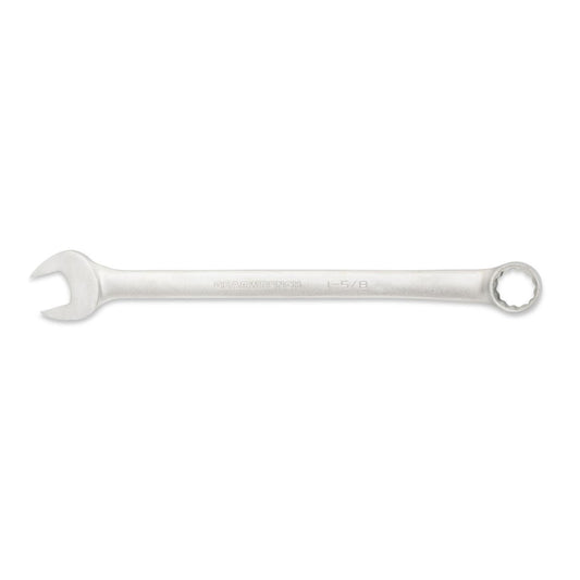 Gearwrench 81818 1-5/8" 12 Point Long Pattern Satin Combination Wrench