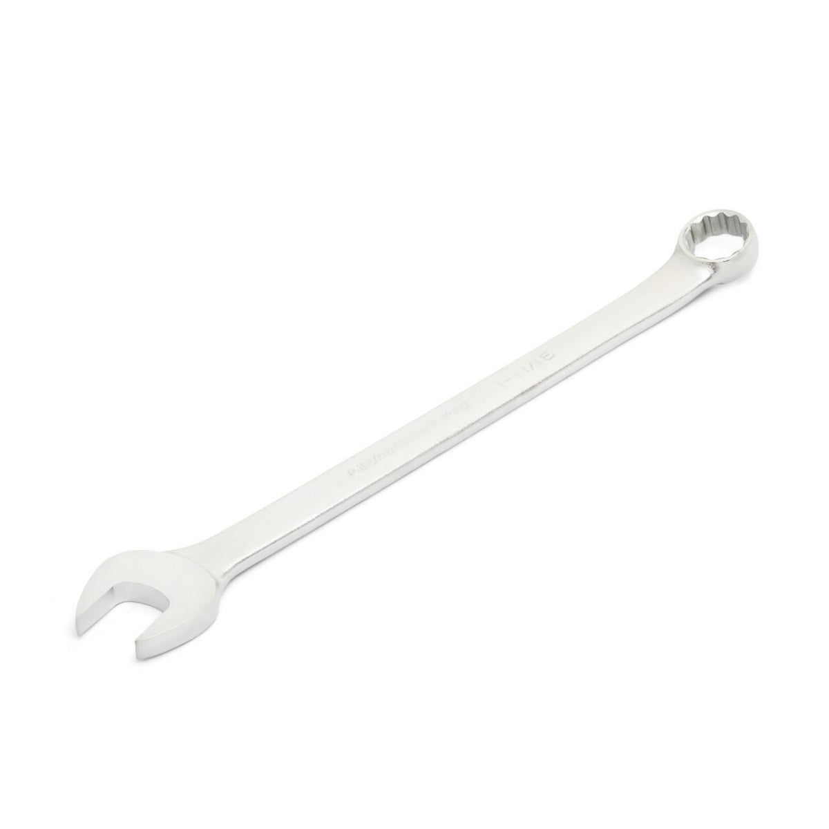 Gearwrench 81819 1-11/16" 12 Point Long Pattern Satin Combination Wrench