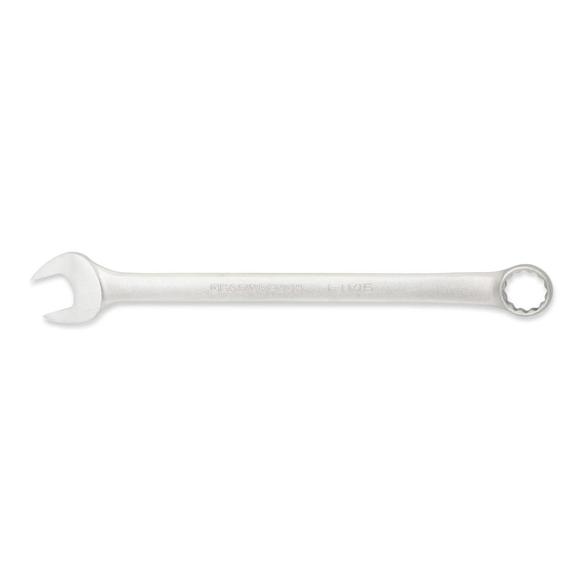 Gearwrench 81819 1-11/16" 12 Point Long Pattern Satin Combination Wrench