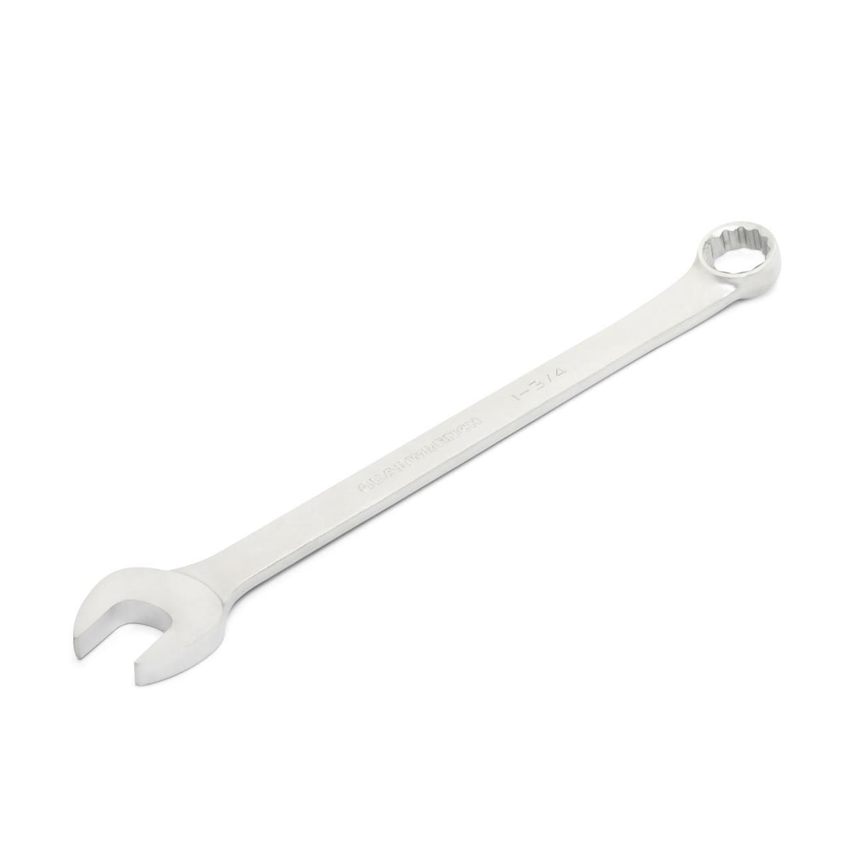 Gearwrench 81820 1-3/4" 12 Point Long Pattern Satin Combination Wrench