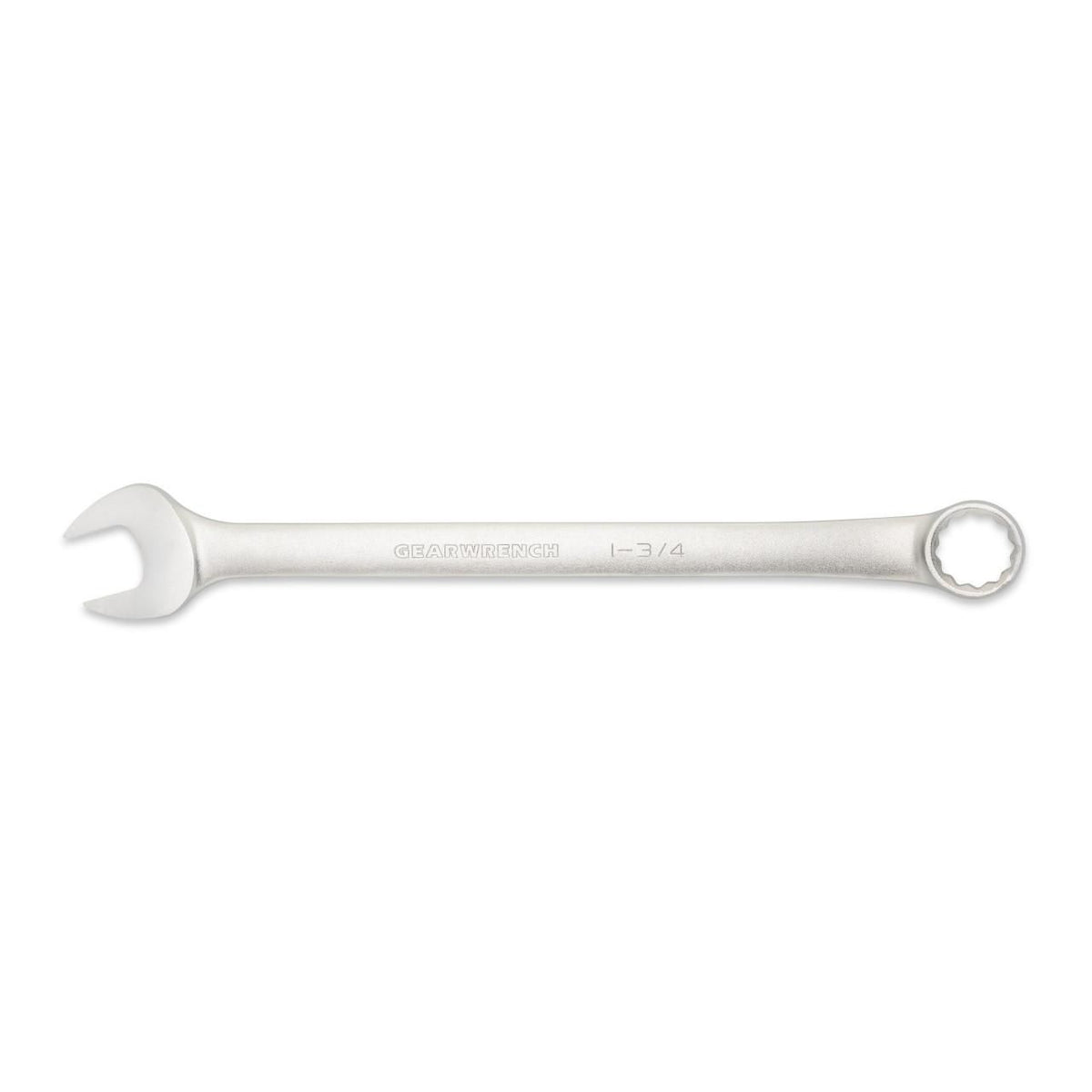 Gearwrench 81820 1-3/4" 12 Point Long Pattern Satin Combination Wrench