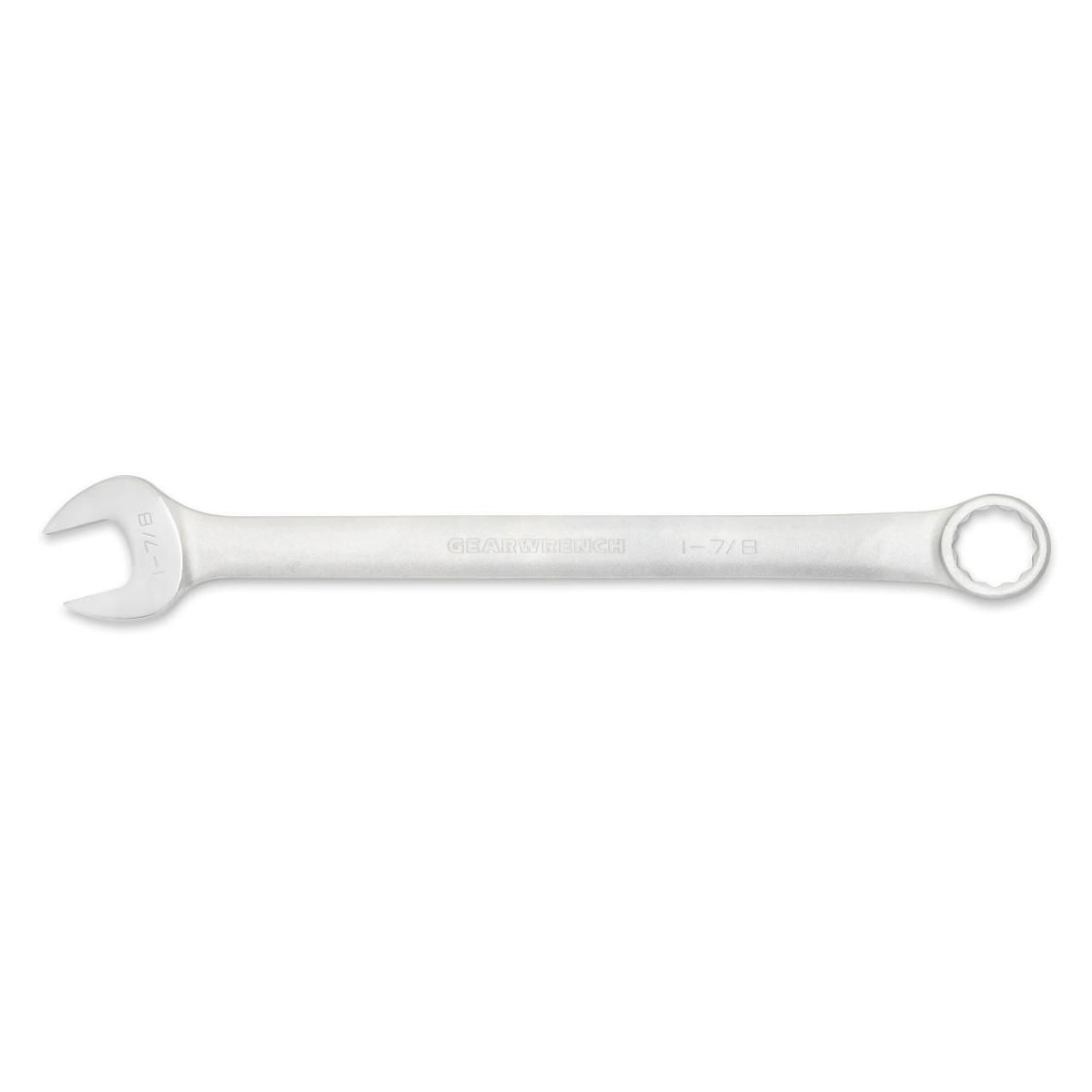 Gearwrench 81822 1-7/8" 12 Point Long Pattern Satin Combination Wrench