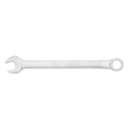 Gearwrench 81822 1-7/8" 12 Point Long Pattern Satin Combination Wrench