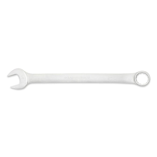 Gearwrench 81823 2" 12 Point Long Pattern Satin Combination Wrench