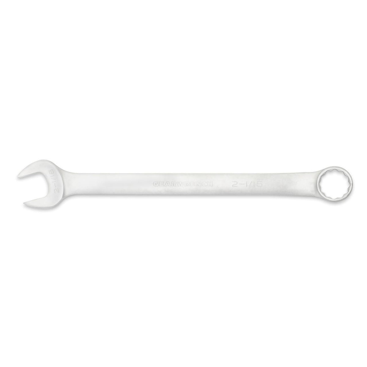 Gearwrench 81824 2-1/16" 12 Point Long Pattern Satin Combination Wrench