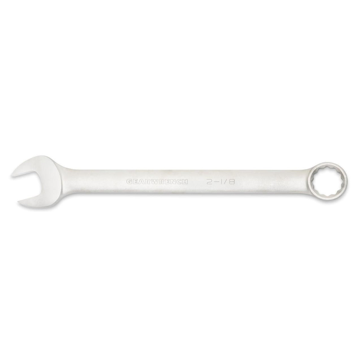 Gearwrench 81825 2-1/8" 12 Point Long Pattern Satin Combination Wrench