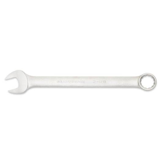Gearwrench 81825 2-1/8" 12 Point Long Pattern Satin Combination Wrench