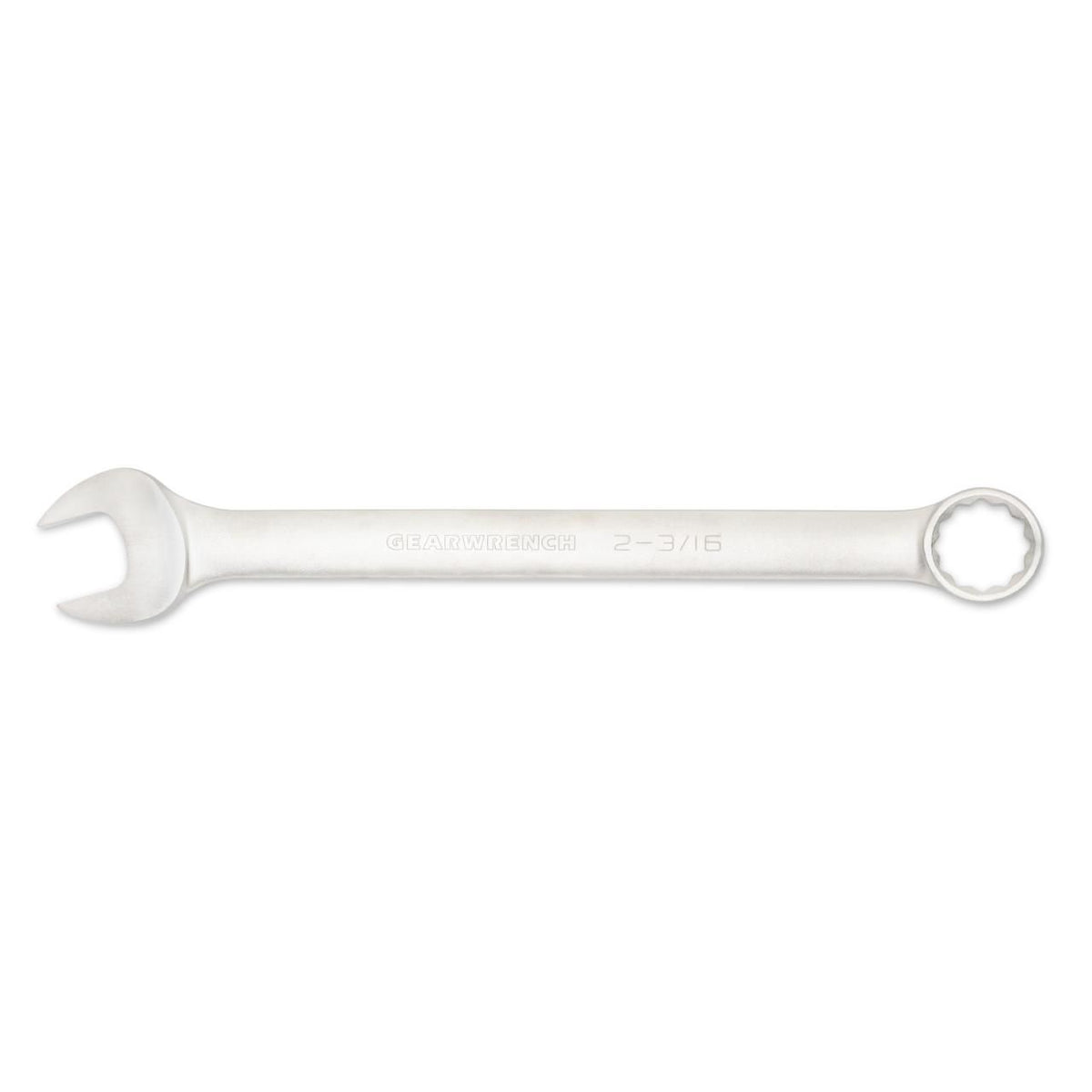 Gearwrench 81826 2-3/16" 12 Point Long Pattern Satin Combination Wrench