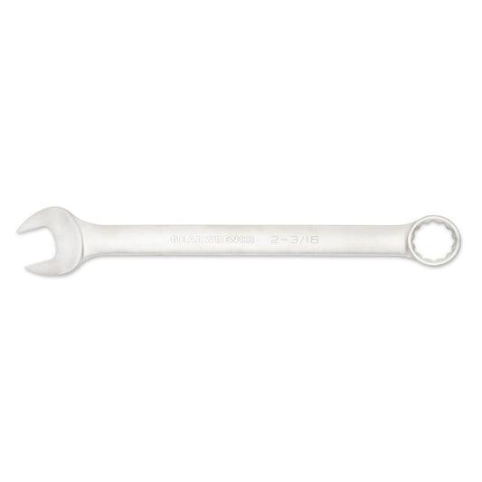 Gearwrench 81826 2-3/16" 12 Point Long Pattern Satin Combination Wrench