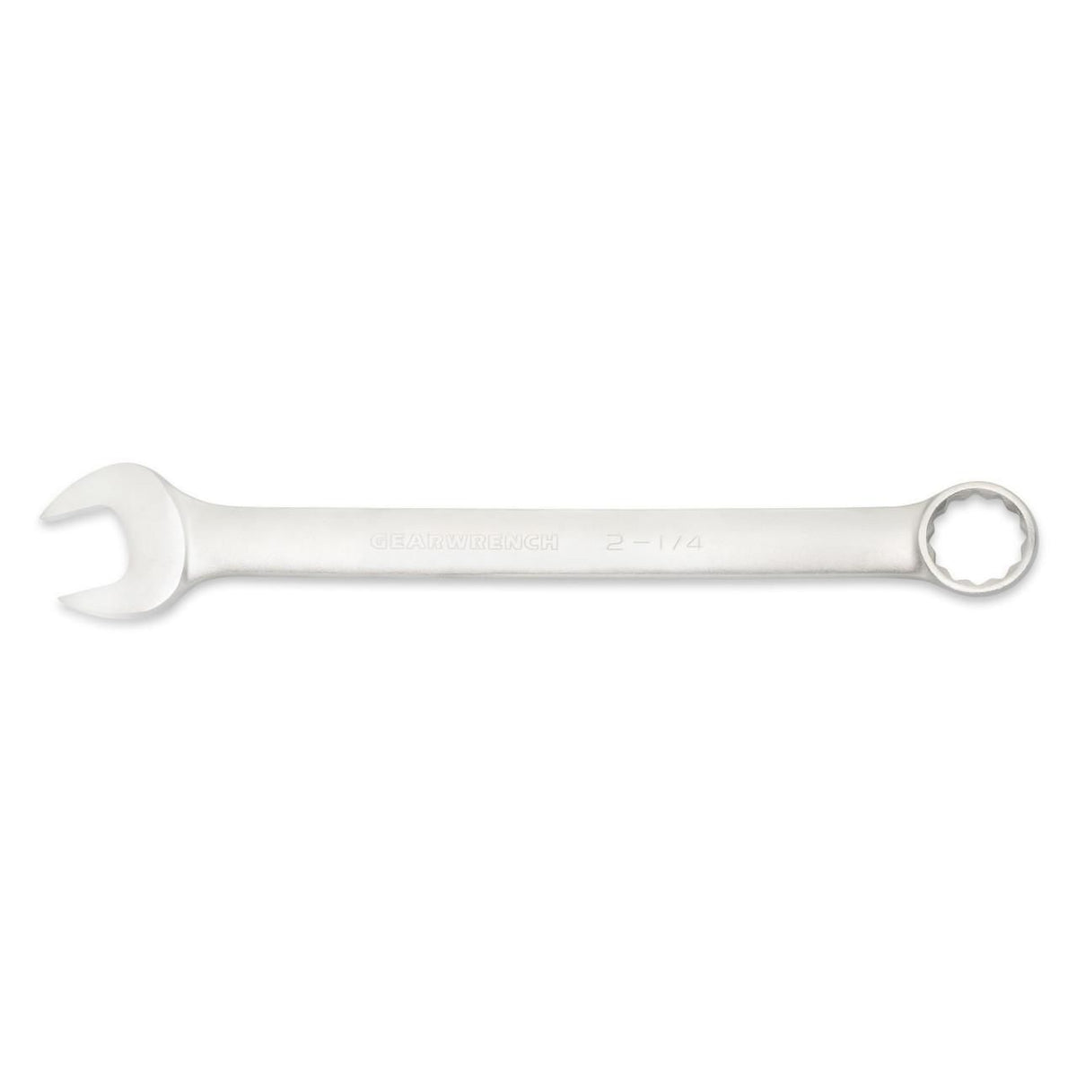 Gearwrench 81827 2-1/4" 12 Point Long Pattern Satin Combination Wrench