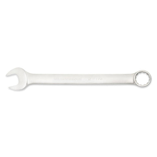 Gearwrench 81827 2-1/4" 12 Point Long Pattern Satin Combination Wrench