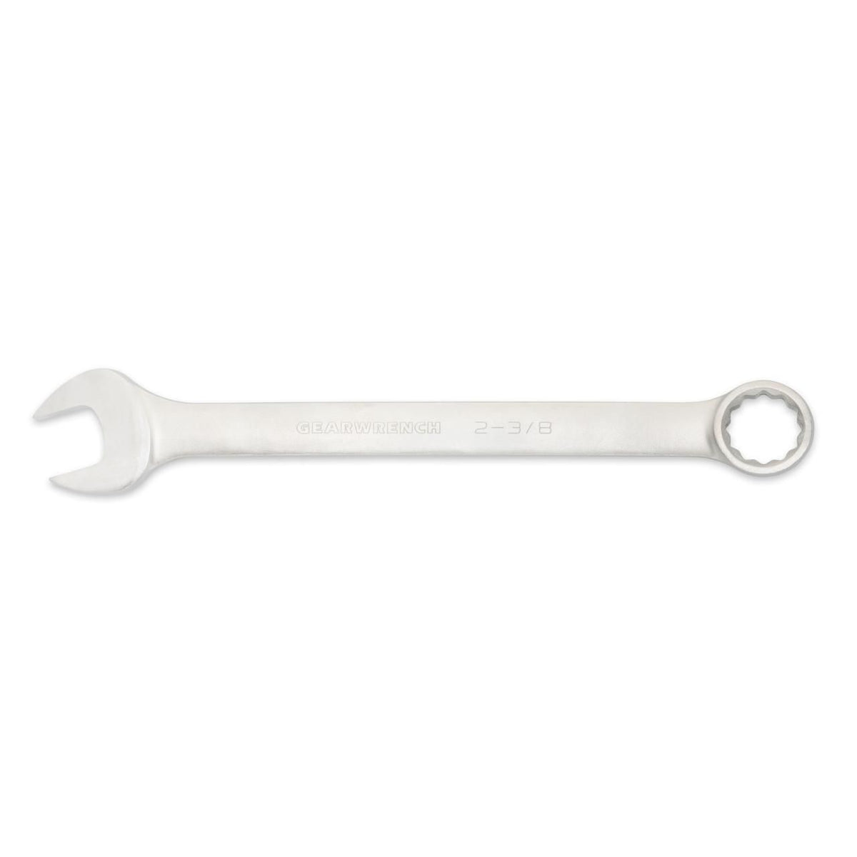 Gearwrench 81828 2-3/8" 12 Point Long Pattern Satin Combination Wrench