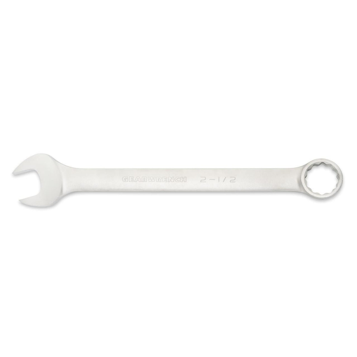 Gearwrench 81829 2-1/2" 12 Point Long Pattern Satin Combination Wrench