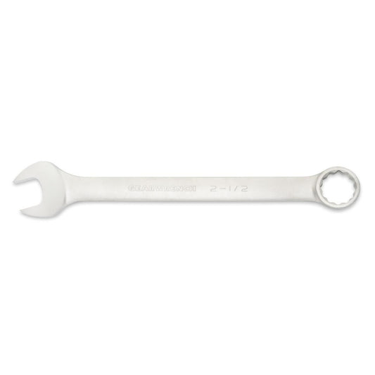 Gearwrench 81829 2-1/2" 12 Point Long Pattern Satin Combination Wrench