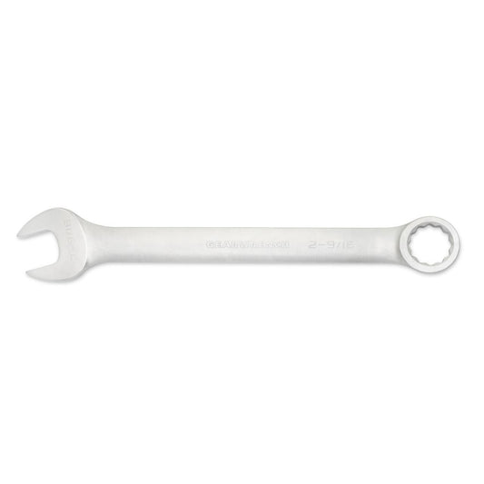 Gearwrench 81830 2-9/16" 12 Point Long Pattern Satin Combination Wrench