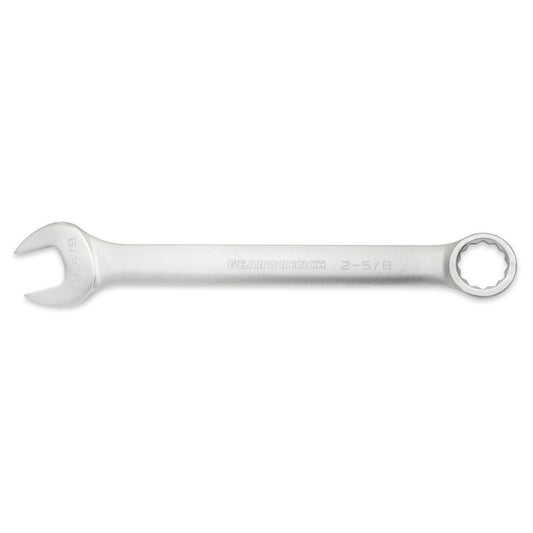 Gearwrench 81831 2-5/8" 12 Point Long Pattern Satin Combination Wrench