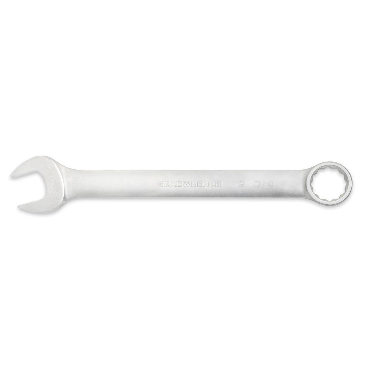 Gearwrench 81832 2-3/4" 12 Point Long Pattern Satin Combination Wrench
