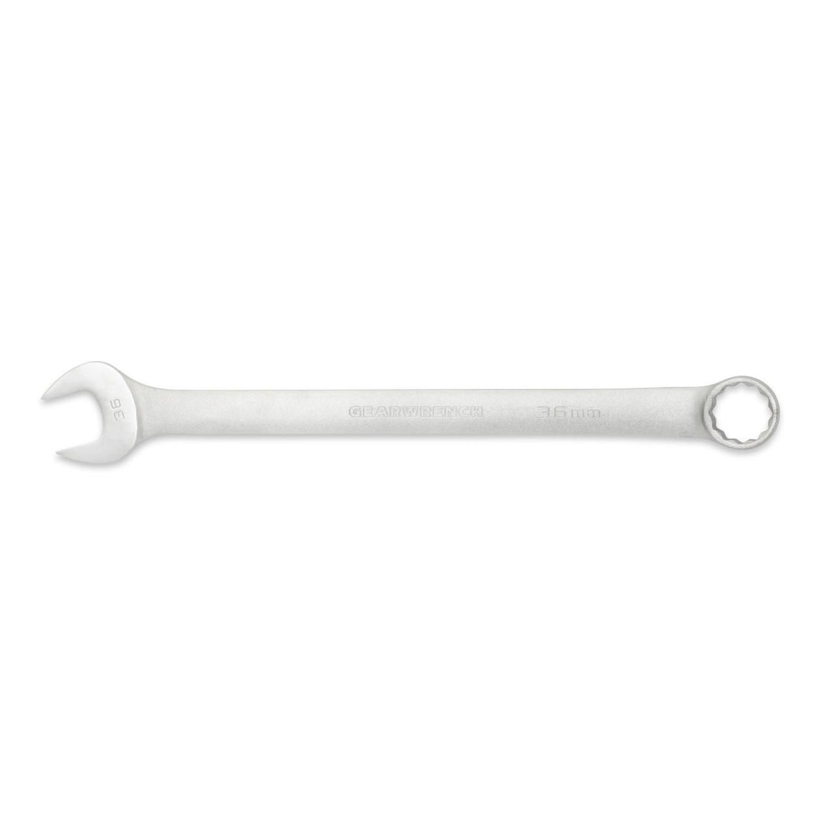 Gearwrench 81840 36mm 12 Point Long Pattern Satin Combination Wrench