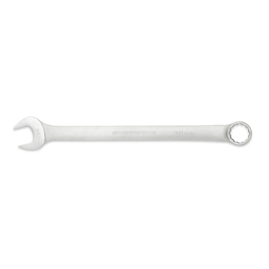 Gearwrench 81840 36mm 12 Point Long Pattern Satin Combination Wrench