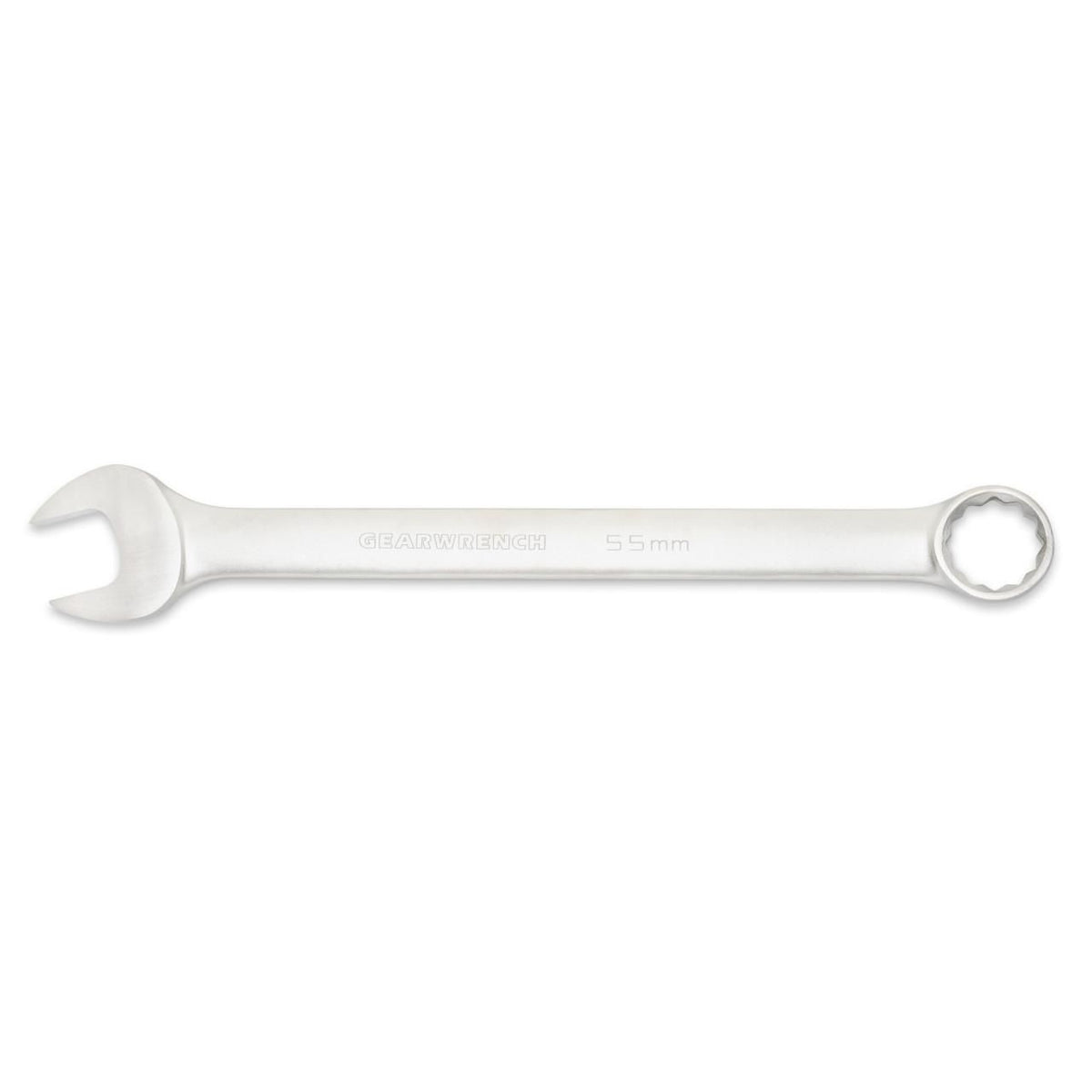 Gearwrench 81844 55mm 12 Point Long Pattern Satin Combination Wrench