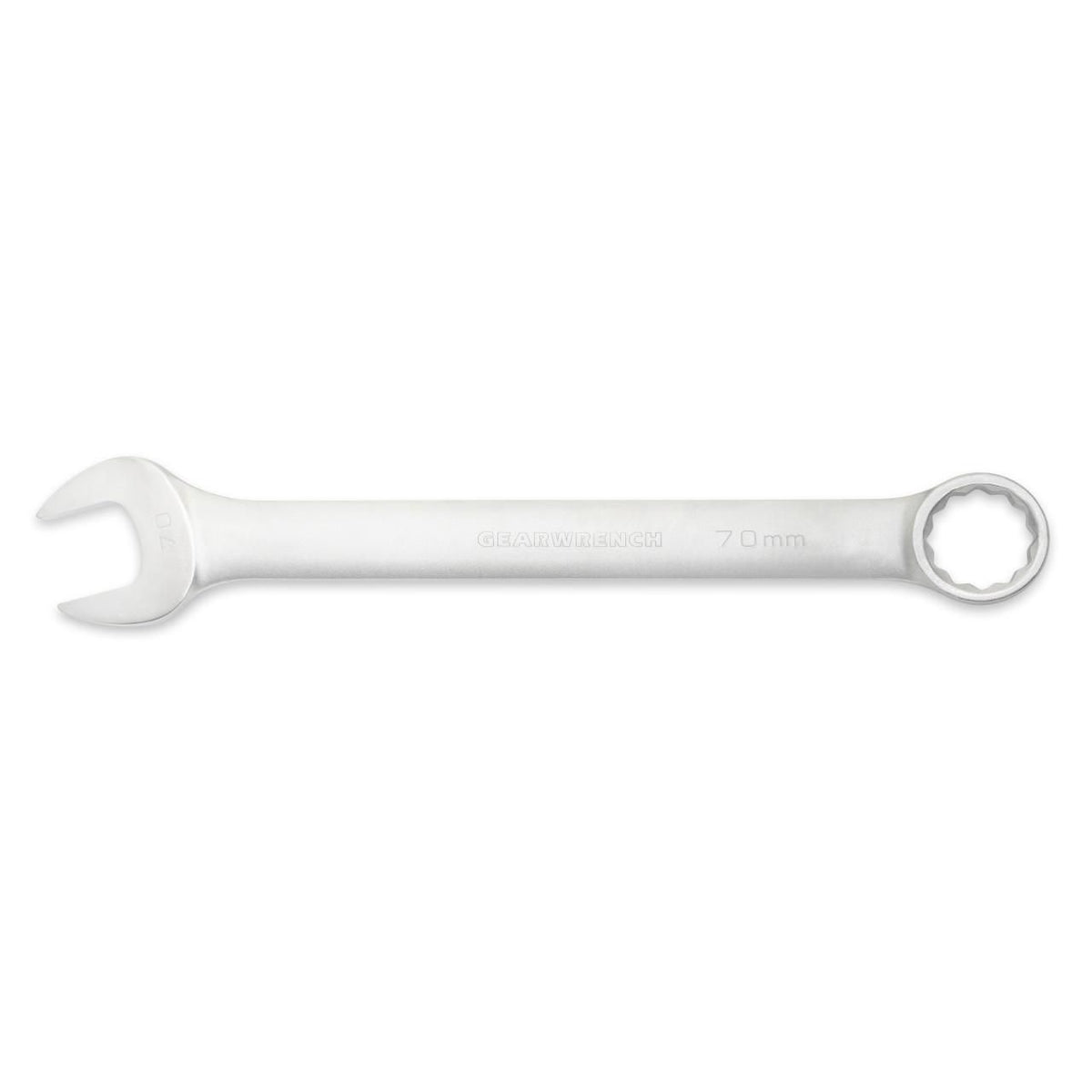 Gearwrench 81847 70mm 12 Point Long Pattern Satin Combination Wrench