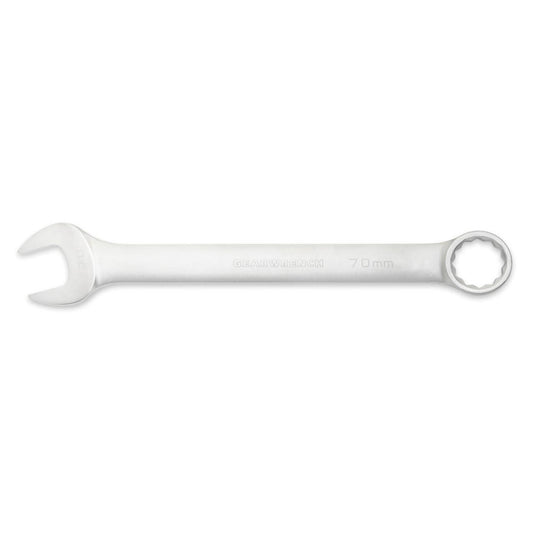 Gearwrench 81847 70mm 12 Point Long Pattern Satin Combination Wrench