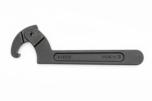 Gearwrench 81856 2" to 4-3/4" Adjustable Hook Black Oxide Spanner Wrench