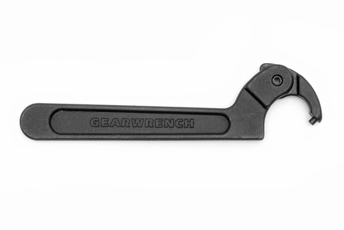 Gearwrench 81860 3/4" to 2" Adjustable Pin Black Oxide Spanner Wrench 1/8" Pin