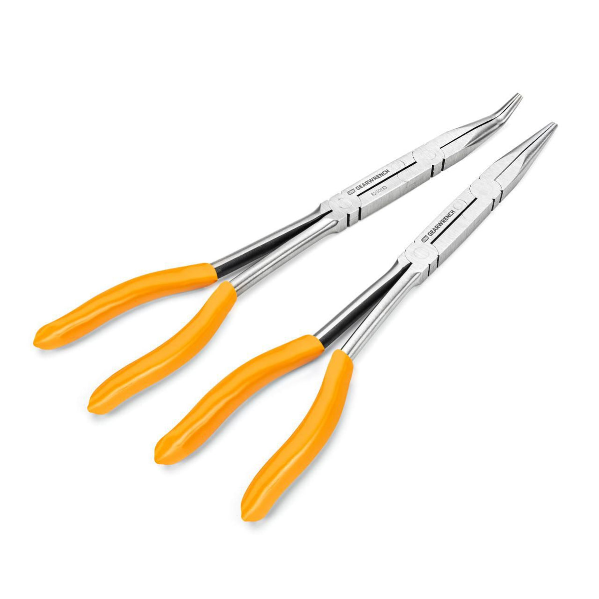Gearwrench 82106 2 Piece Double-X™ Straight and 45° Plier Set