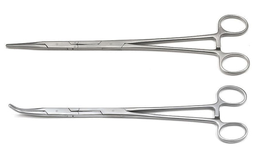 Gearwrench 82111 2 Piece Double-X™ Straight and 45° Hemostat Plier Set