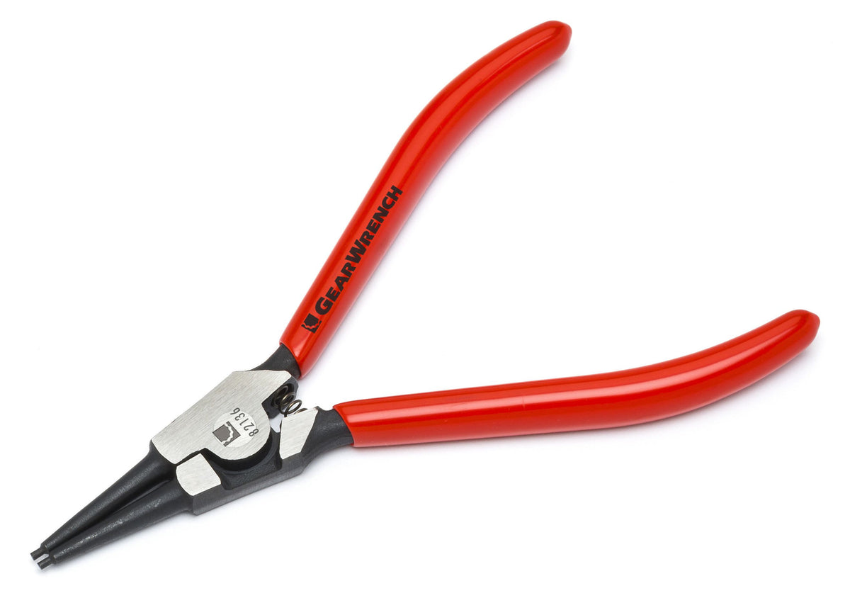 Gearwrench 82136 7" Straight Fixed Tip External Snap Ring Pliers