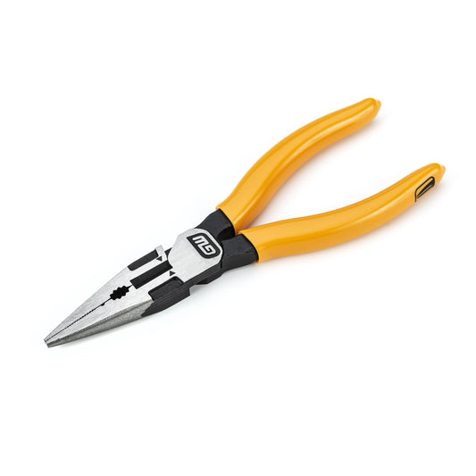Gearwrench 82176-06 6" PITBULL Long Nose Plier Dipped Handle