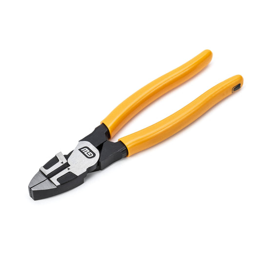 Gearwrench 82180 8" PITBULL Dipped Handle Lineman Pliers