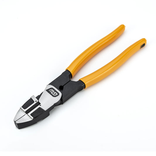 Gearwrench 82181 9-1/2" PITBULL Dipped Handle Lineman Pliers