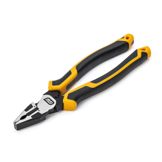 Gearwrench 82182C 8" PITBULL Dual Material Universal Cutting Pliers