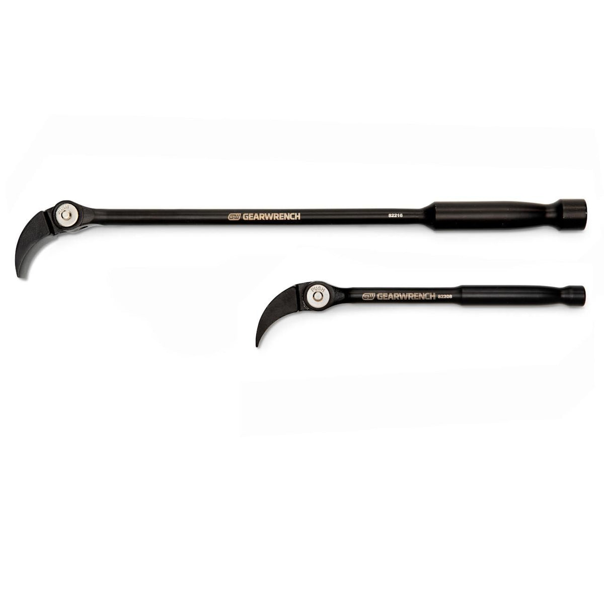 Gearwrench 82300 2 Piece Indexing Pry Bar Set 8" & 16"
