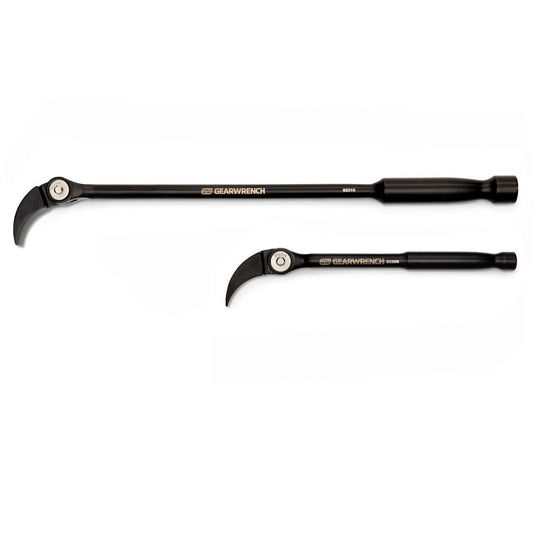 Gearwrench 82300 2 Piece Indexing Pry Bar Set 8" & 16"